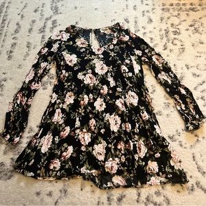 Show me your mumu size small, long sleeve dress